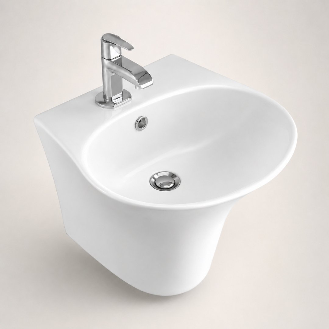 CANDY One Piece Basin Wash Basin - My Home Studio